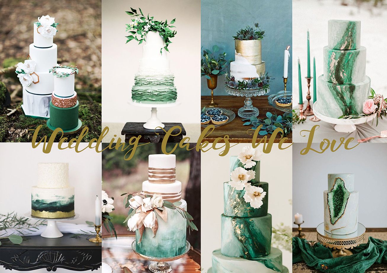 Emerald is the wedding leading colour of the season | DeplanV