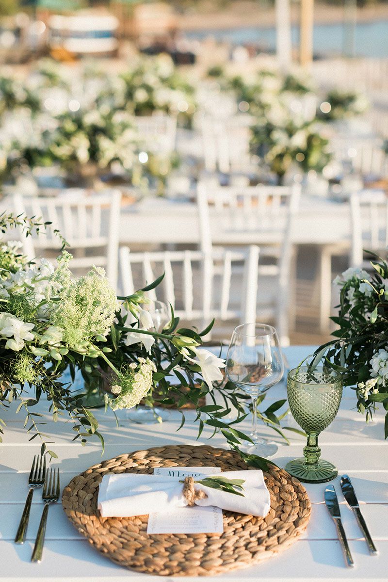 luxury weddings in greek island