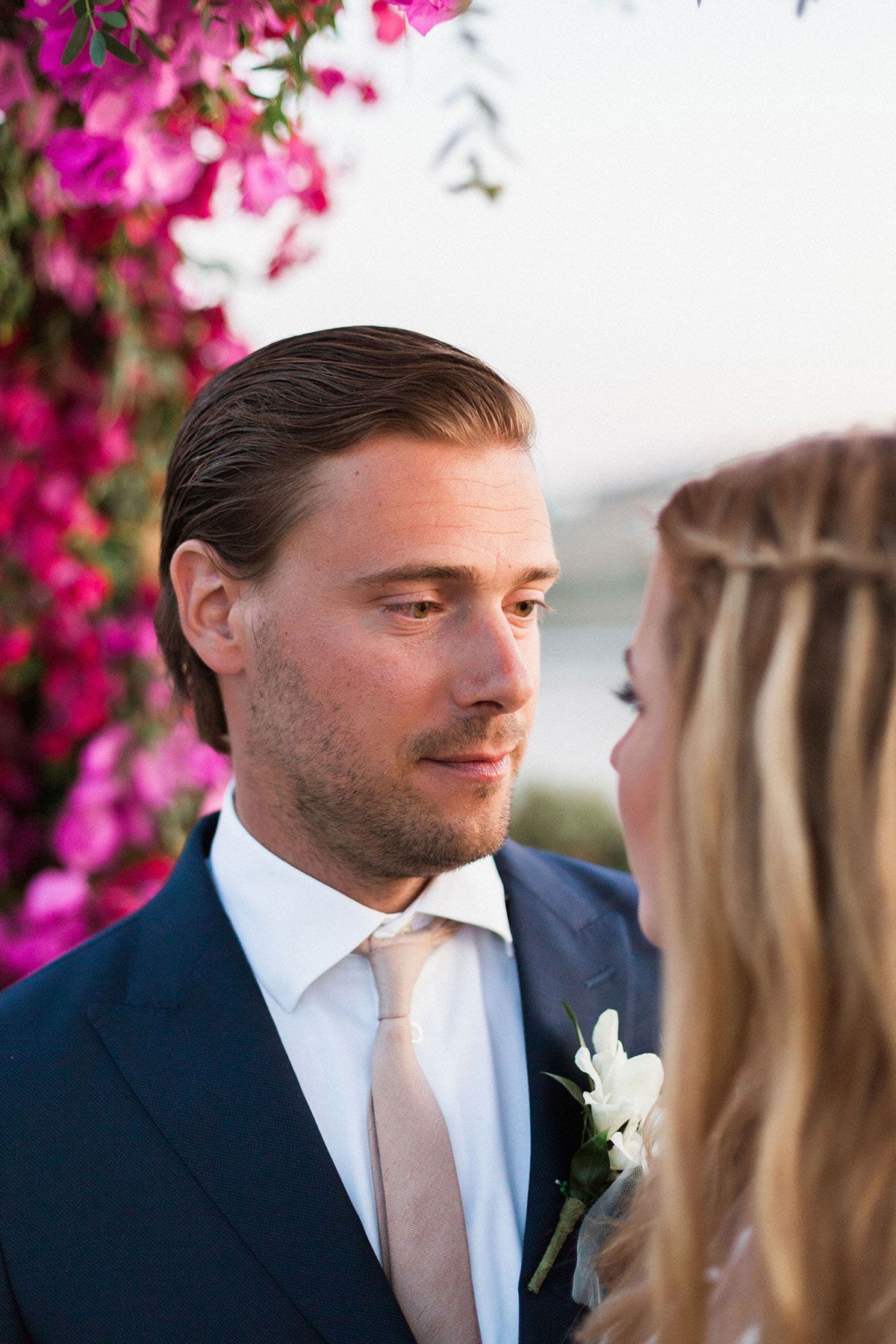 luxury weddings in greek island