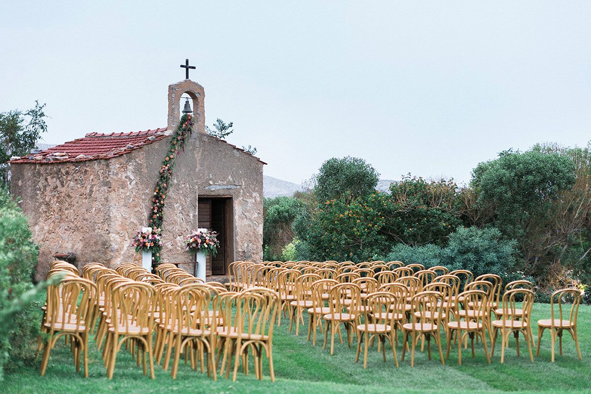 weddings in greek island