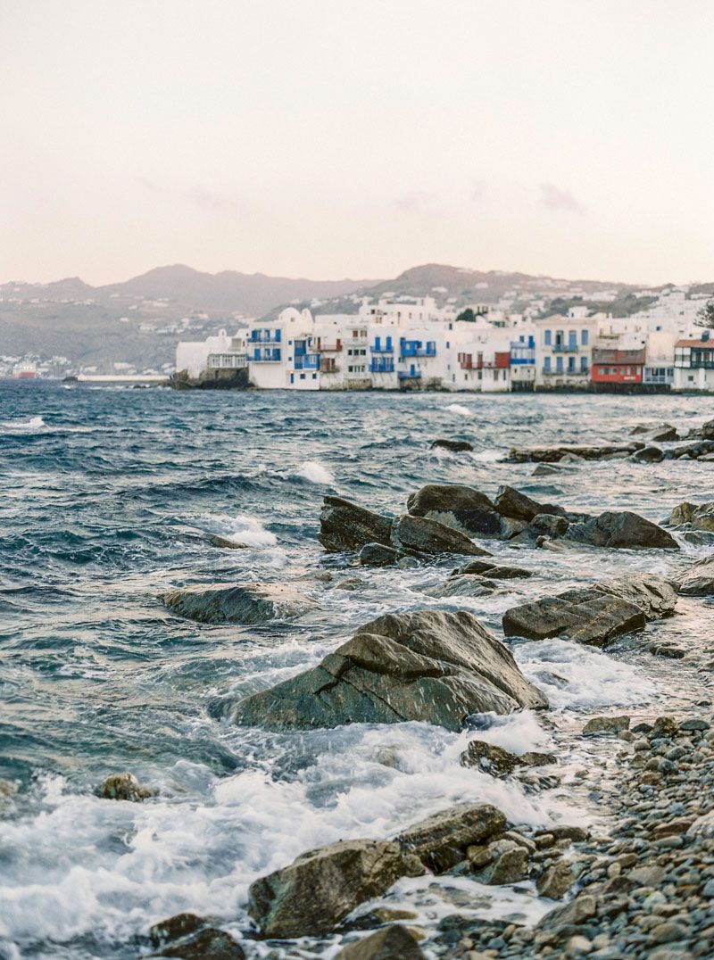 wedding in greek island